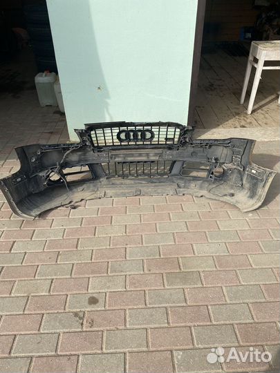 Бампер передний Audi A4 B7 S Line