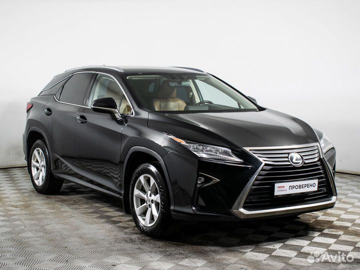 Lexus RX 2.0 AT, 2016, 164 570 км