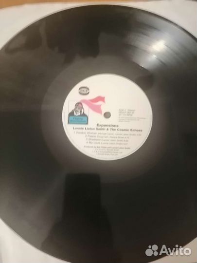 Виниловая пластинка