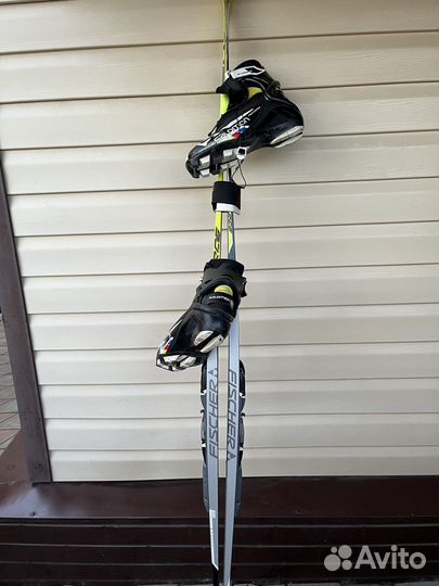 Лыжи беговые fisher