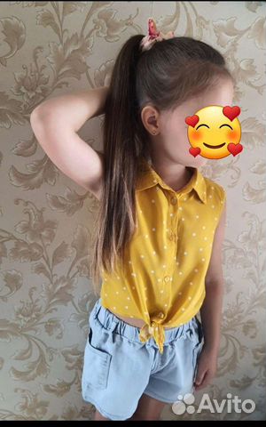 Рубашка летняя