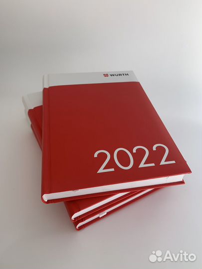 Wurth ежедневник датированный А5 2022