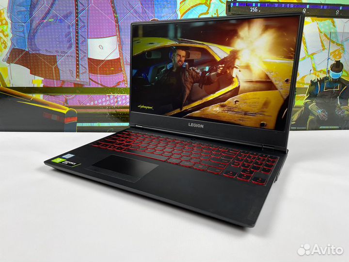 Игровой ноутбук Lenovo Legion / GTX 1660 TI / i5