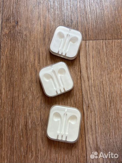 Кейс-чехол для проводных наушников earpods