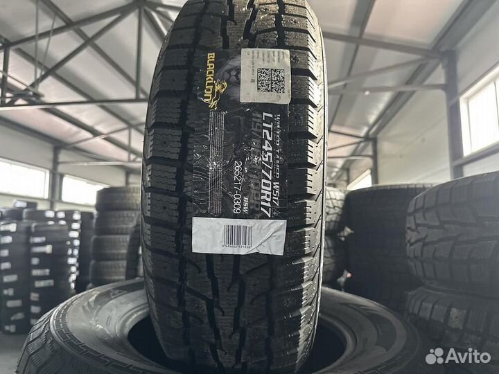 Blacklion W517 Winter Tamer 245/70 R17C 119Q