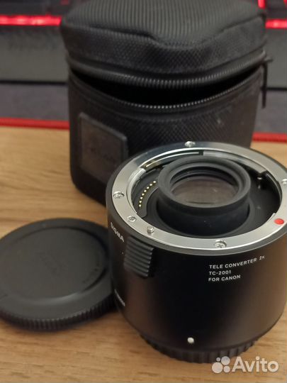Телеконвертер Sigma TC-2001 Canon EF