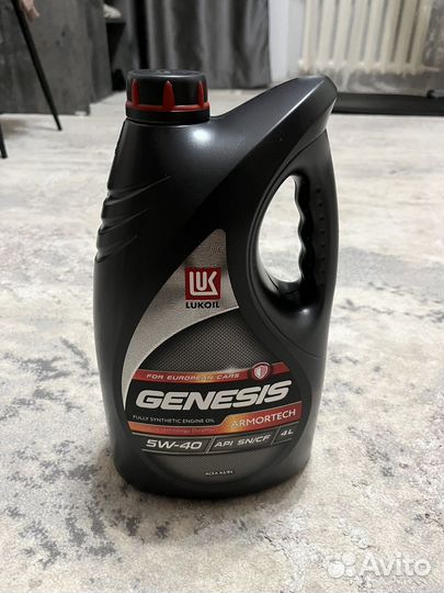 Lukoil genesis armortech 5w 40