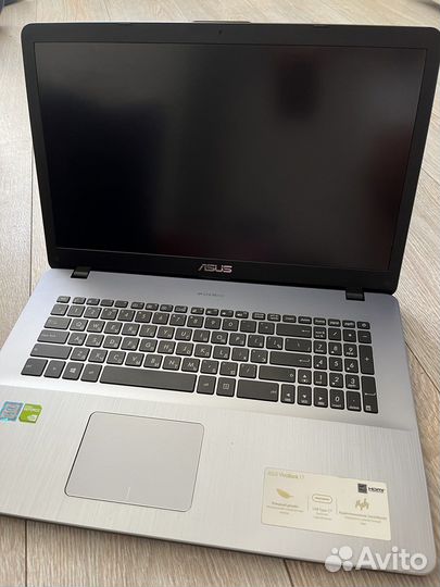 Ноутбук asus VivoBook X705UF-GC011T, 17.3
