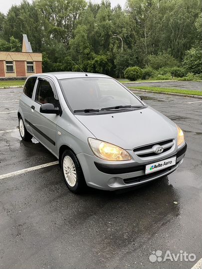 Hyundai Getz 1.1 МТ, 2008, 151 689 км