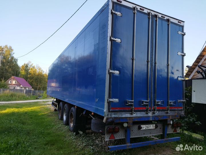 Полуприцеп рефрижератор Schmitz Cargobull SKO 24 L, 2002