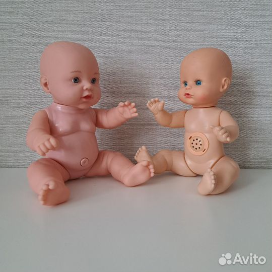 Пупсики/куклы 2шт один лот