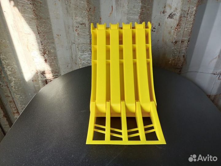 Упор противооткатный складной Lokhen