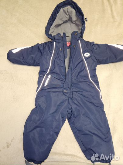 Комбинезон на мальчика 86
