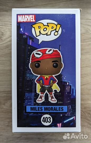 Funko Pop Miles Morales 403