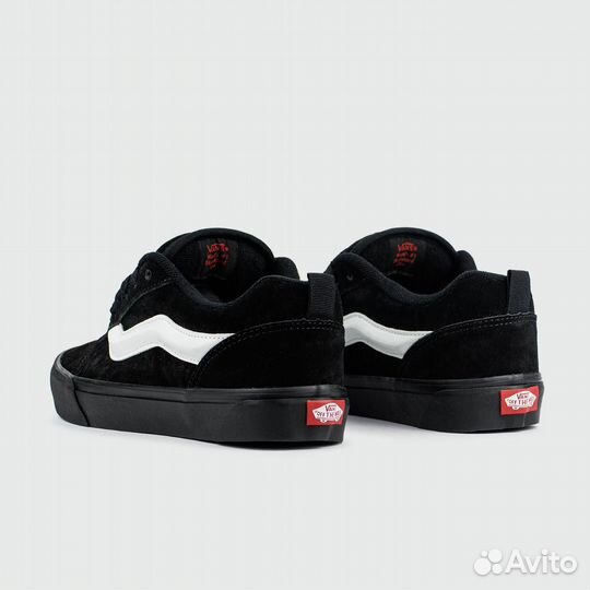 Кеды Vans Knu Skool Black Ftwr