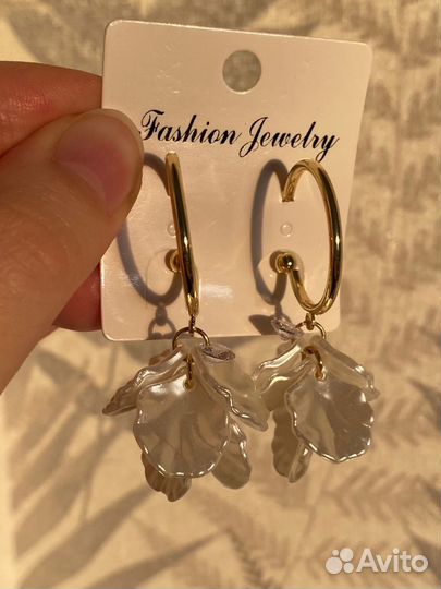Серьги-бижутерия