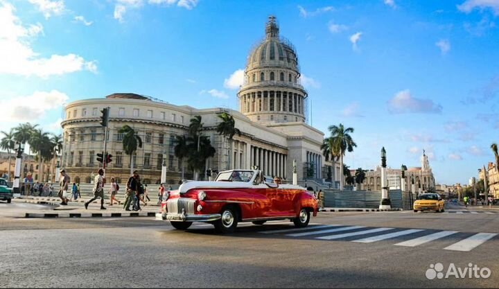 Тур поездка на Кубу 12 нч