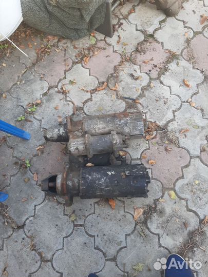 Стартер на камаз