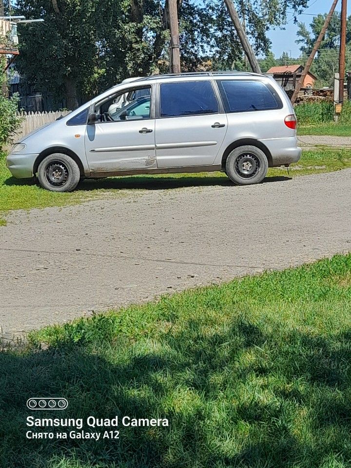 Ford Galaxy: фото владельца