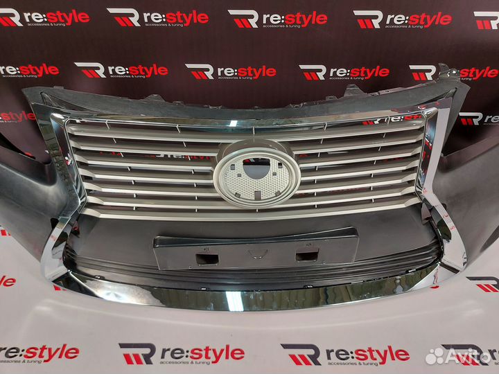 Бампер передний Toyota Corolla 150 2006-2013г