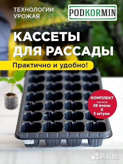 Кассеты для рассады