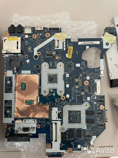 Ноутбук acer aspire 5750g по запчастям