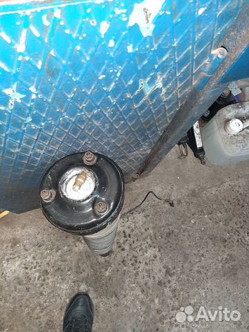 Стоика передняя пневматическая