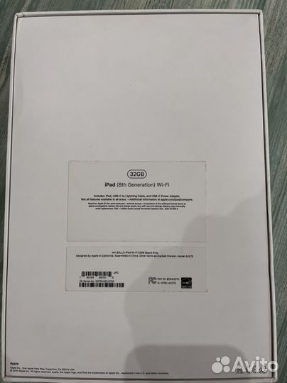 iPad 8 2020 wifi 32gb
