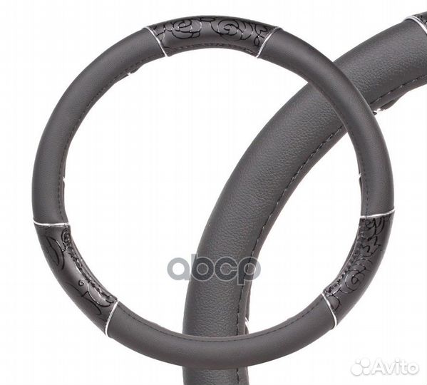 Оплетка из искусственной кожи, женская модель