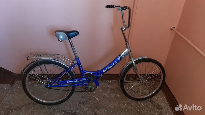 Велосипед складной