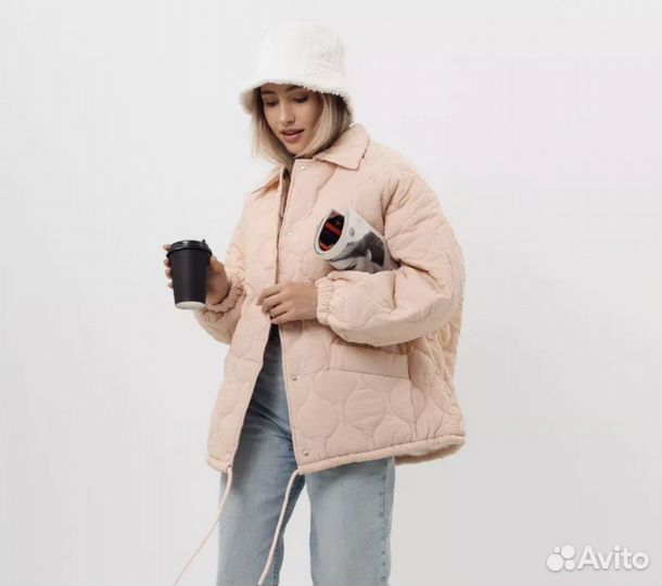 Куртка демисезонная женская 44 46 размер