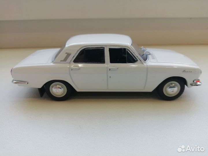 Модель автомобиля Газ 24 