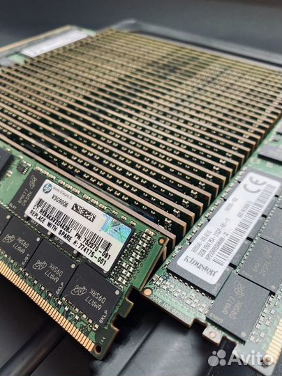 DDR4 32gb 2133P серверная память HP 752370-091