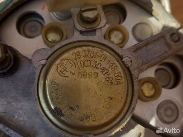 Генератор москвич 412, 2140