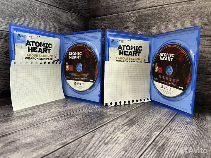 Atomic Heart Sony PS5