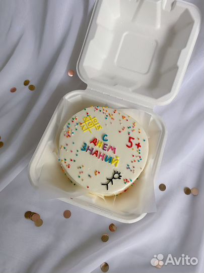 Бенто торты на заказ