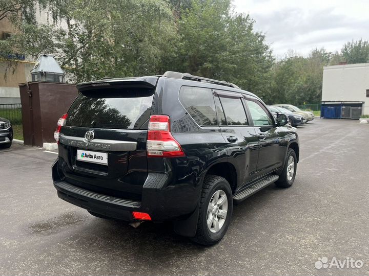 Toyota Land Cruiser Prado 3.0 AT, 2013, 205 000 км