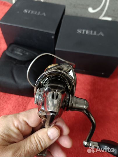 Катушка shimano stella 18 с3000