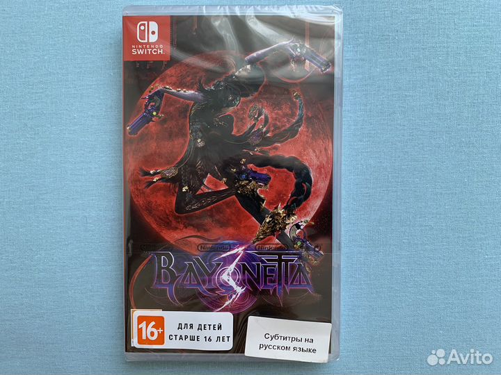 Новая Bayonetta 3 Nintendo Switch (Рус)