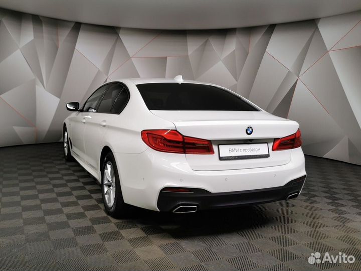 BMW 5 серия 2.0 AT, 2020, 65 620 км