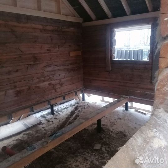 Услуги плотника по строительству дома
