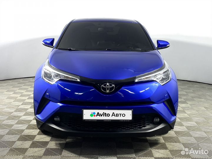 Toyota C-HR 2.0 CVT, 2019, 77 513 км