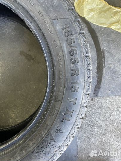 Continental ContiVikingContact 6 185/65 R15 92