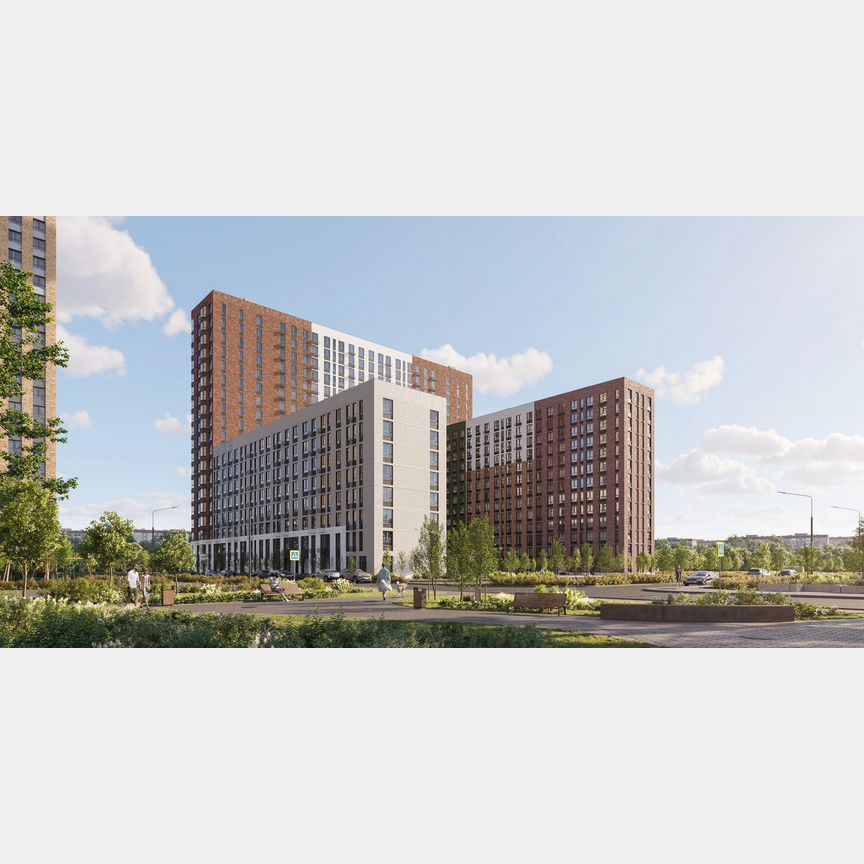 1-к. квартира, 36,4 м², 7/8 эт.