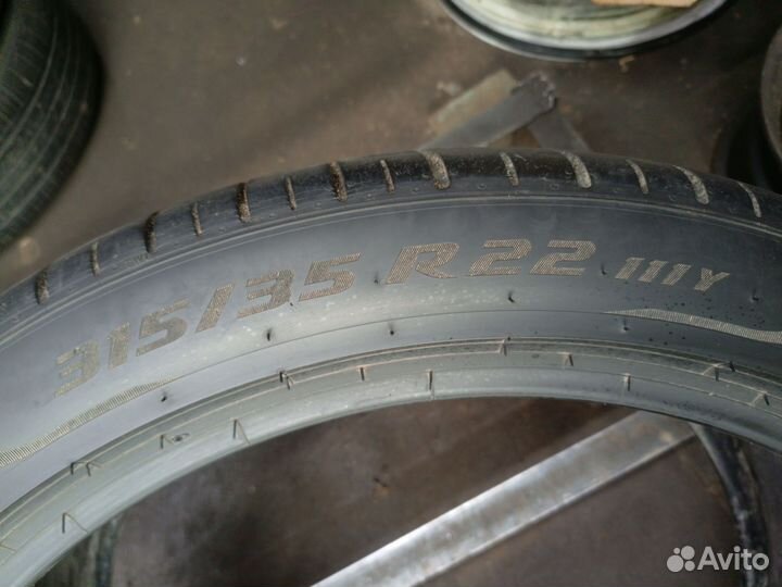 Pirelli P Zero 315/35 R22 111Y