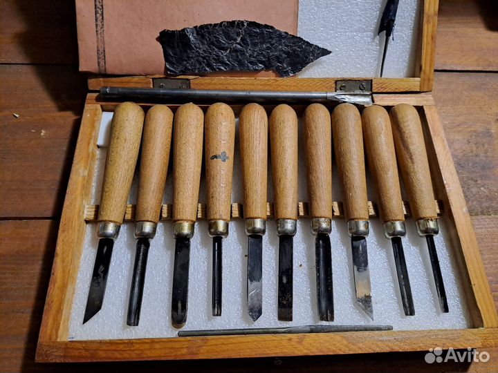 Резцы по дереву СССР