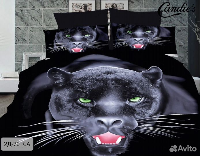 Новое постельное белье