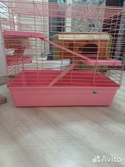 Клетка для грызунов большая