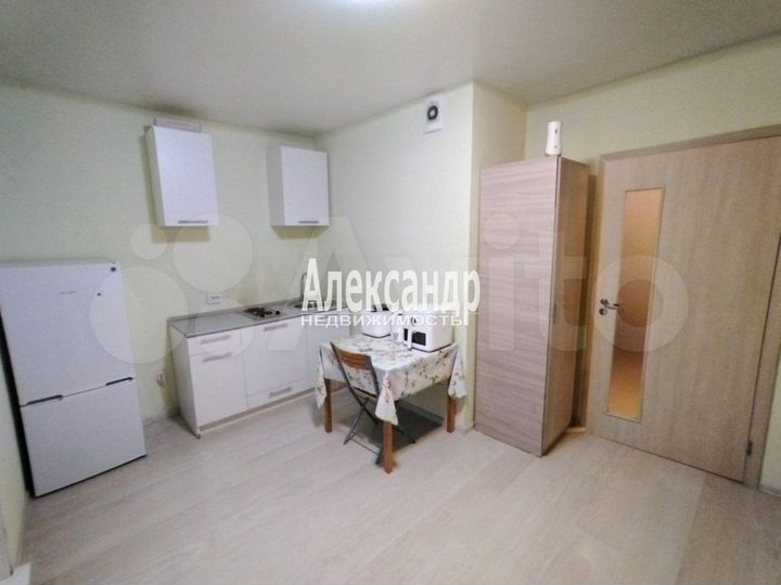 Квартира-студия, 24,4 м², 10/19 эт.