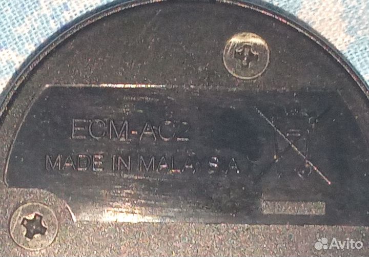 Калибровочный микрофон Sony ECM-AC2